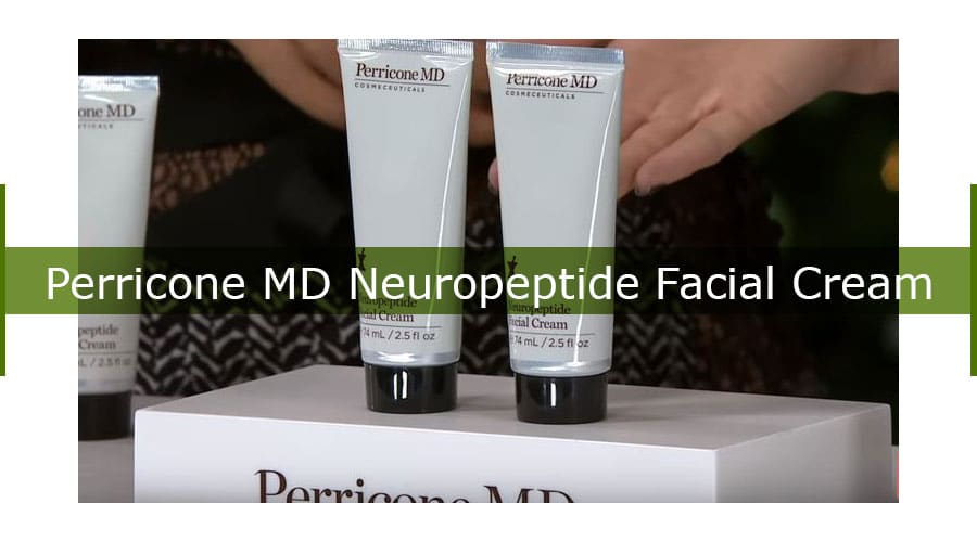 perricone md neuropeptide facial cream
